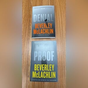 Book Lot | Beverley McLachlin | Set Of 2